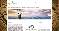 Desktop Screenshot of odbaptist.net